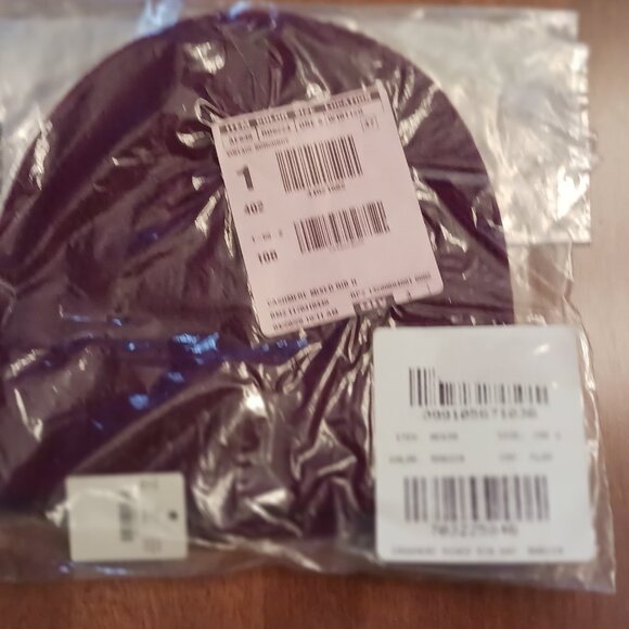 JCrew cashmere textured beanie - Picture 6 of 6